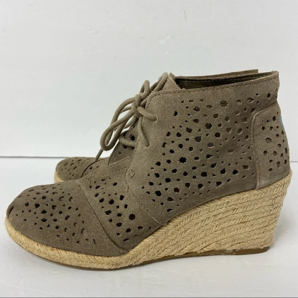Toms wedge espadrille